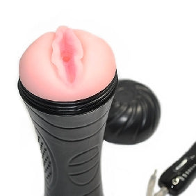 Vibrating Male Masturbator