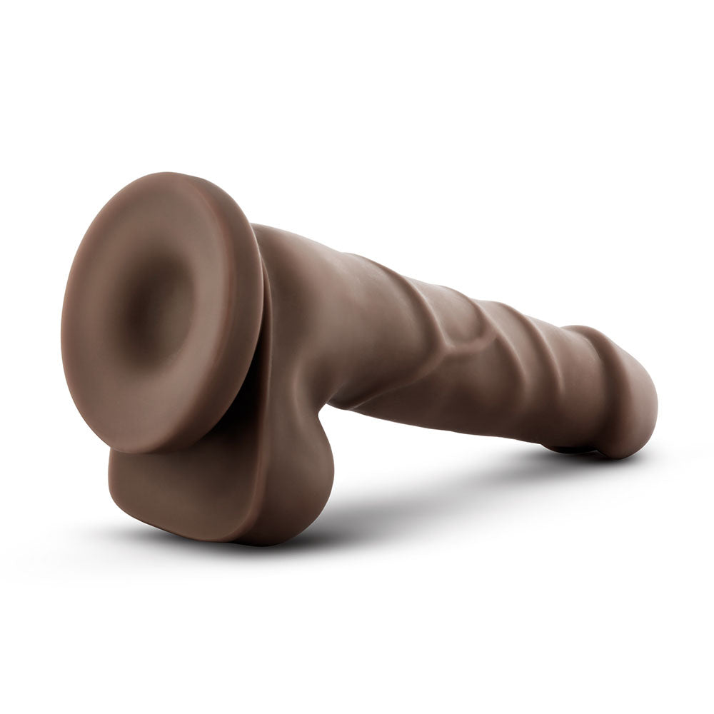 Basic 7 Inch Dildo (Chocolate)