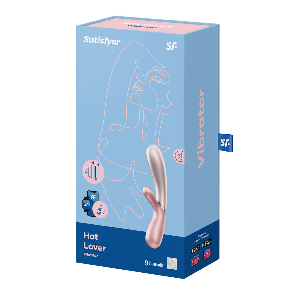 Satisfyer Hot Lover Warming Vibrator with App Control