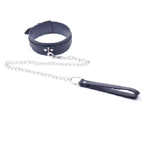Bondage Collar with Lead