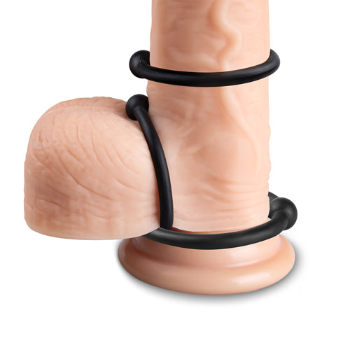 Pack of 4 Cock Rings