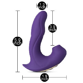Clitoral and G-Spot Vibrator