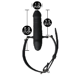 Dildo Mouth Gag