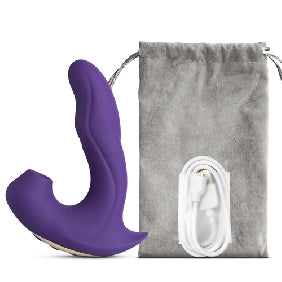 Clitoral and G-Spot Vibrator