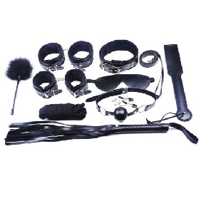 10 Piece Bondage Kit