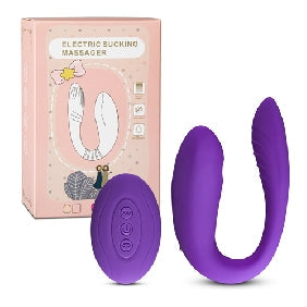 Remote Controlled Clitoral Couples Vibrator