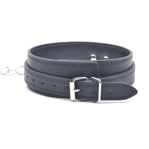 Bondage Collar with Lead