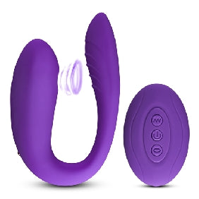 Remote Controlled Clitoral Couples Vibrator