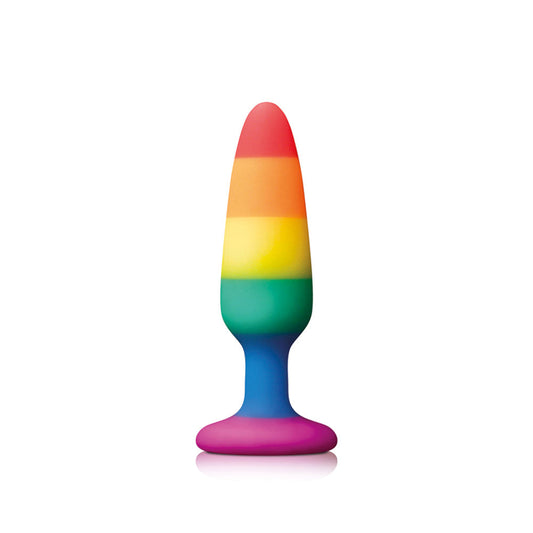 Rainbow Pleasure Plug (Small)