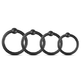 Pack of 4 Cock Rings